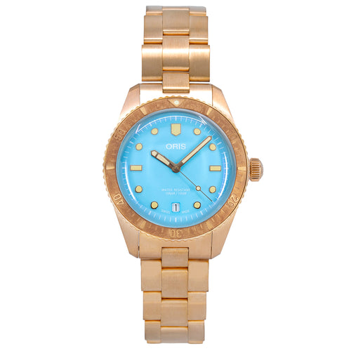 Oris 01 733 7771 3155-07 8 19 15 Divers 65 Cotton Candy Auto