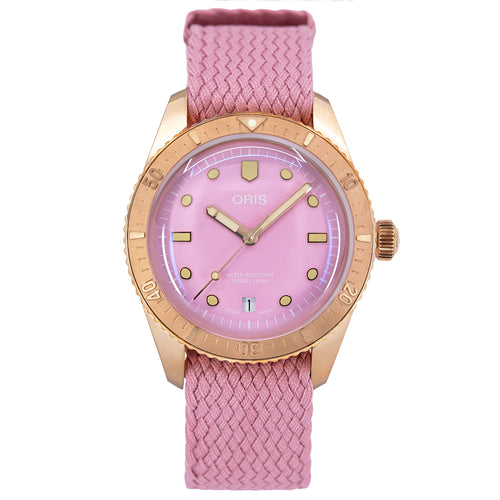 Oris 01 733 7771 3158-07 3 19 04BRS Divers 65 Bronze Auto