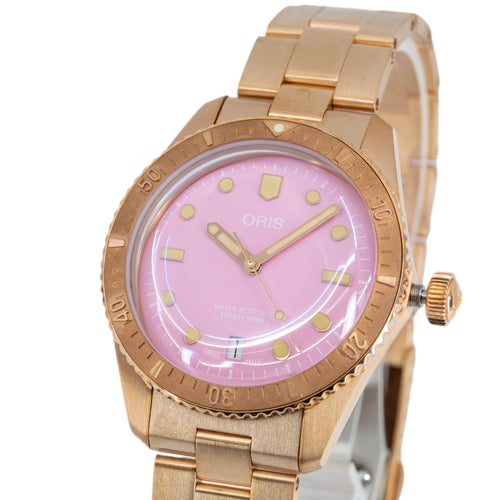 Oris 01 733 7771 3158-07 8 19 15 Divers 65 Bronze Auto
