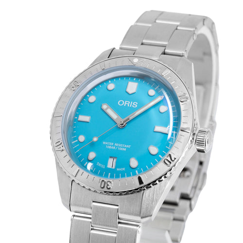 Oris 01 733 7771 4055-07 8 19 18 Divers 65 Cotton Candy Auto