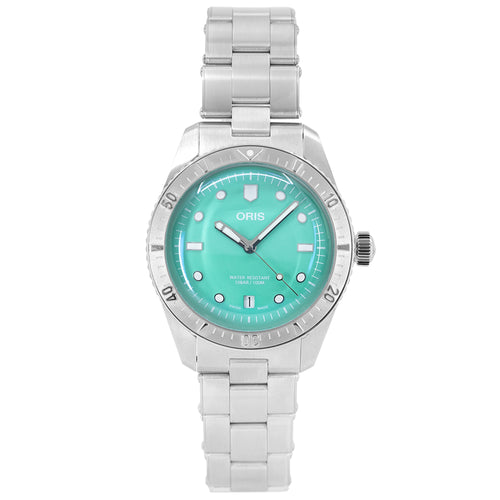 Oris 01 733 7771 4057-07 8 19 18 Divers 65 Cotton Candy Auto