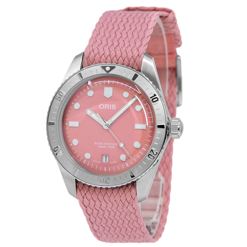 Oris 01 733 7771 4058-07 3 19 04S Divers 65 Pink Auto