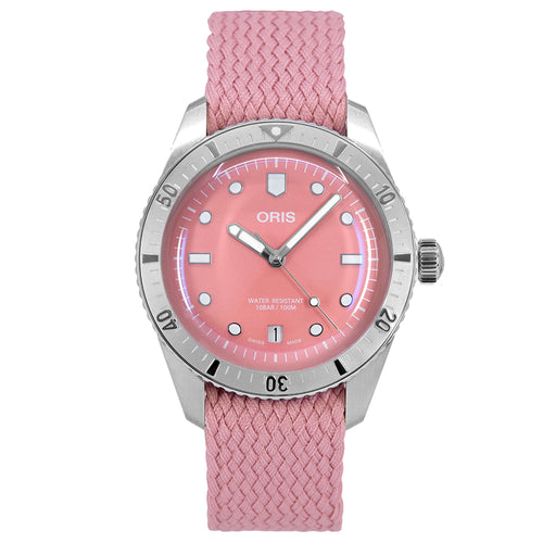 Oris 01 733 7771 4058-07 3 19 04S Divers 65 Pink Auto