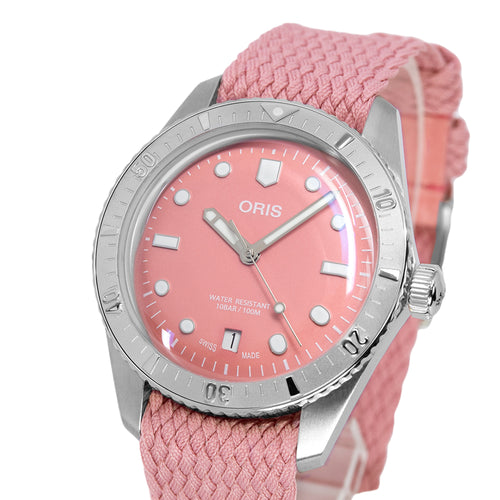 Oris 01 733 7771 4058-07 3 19 04S Divers 65 Pink Auto