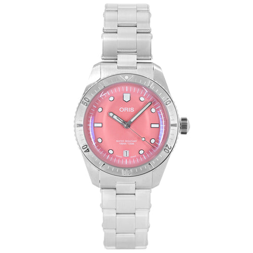 Oris 01 733 7771 4058-07 8 19 18 Divers 65 Cotton Candy Auto