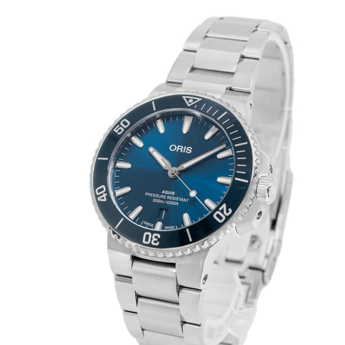 Oris Uomo 01 733 7787 4135-07 8 22 04PEB Aquis Date Auto