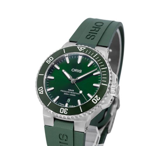 Oris Uomo 01 733 7787 4157-07 4 22 37FC Aquis Date Auto