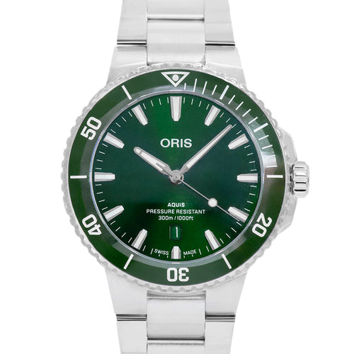 Oris Uomo 01 733 7789 4157-07 8 23 04PEB Aquis Auto