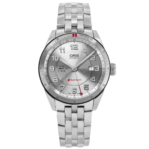 Oris Uomo 01 747 7701 4461-07 8 22 85 Audi Sport 44mm GMT