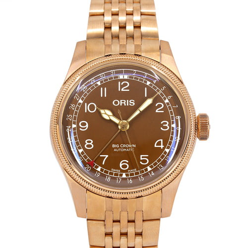 Oris 01 754 7741 3166-07 8 20 01 Big Crown Bronze Automatico