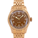 Oris 01 754 7741 3166-07 8 20 01 Big Crown Bronze Automatico