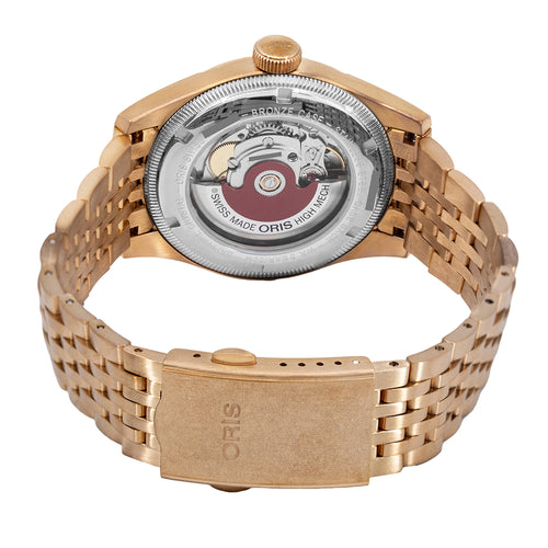 Oris 01 754 7741 3166-07 8 20 01 Big Crown Bronze Automatico