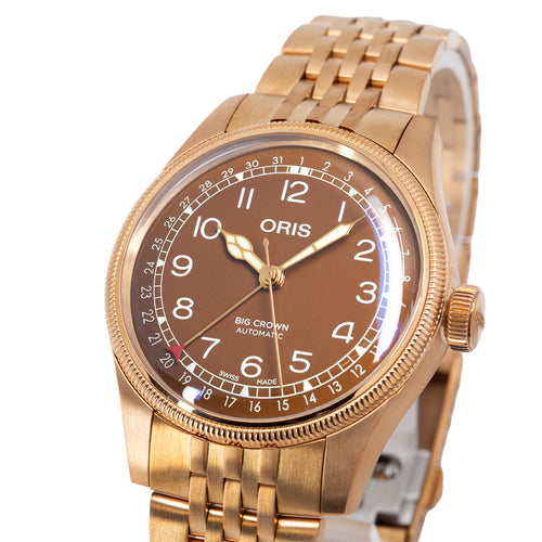 Oris 01 754 7741 3166-07 8 20 01 Big Crown Bronze Automatico