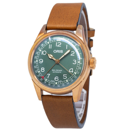 Oris 01 754 7741 3167-07 5 20 58BR Big Crown 80th Ann Ed