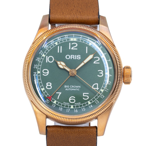 Oris 01 754 7741 3167-07 5 20 58BR Big Crown 80th Ann Ed