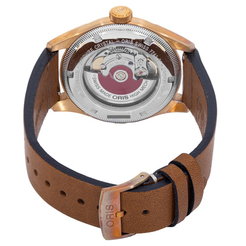 Oris 01 754 7741 3167-07 5 20 58BR Big Crown 80th Ann Ed
