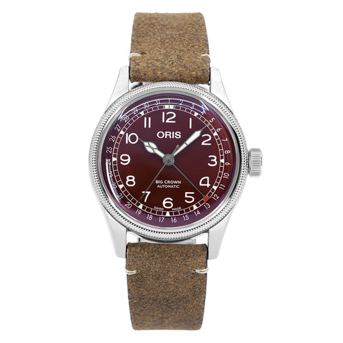 Oris 01 754 7741 4068-07 5 20 50 Big Crown Red Dial Auto