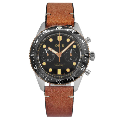 Oris Uomo 01 771 7744 4354-07 5 21 45 Divers Cronografo