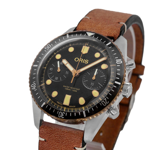 Oris Uomo 01 771 7744 4354-07 5 21 45 Divers Cronografo