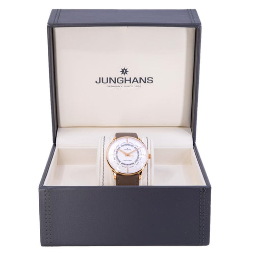 Junghans Uomo 27/5012.01 Meister Worldtimer Automatico