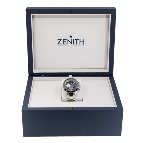 Zenith Uomo 03.3100.3600/21.M3100 Chronomaster Sport Automatico