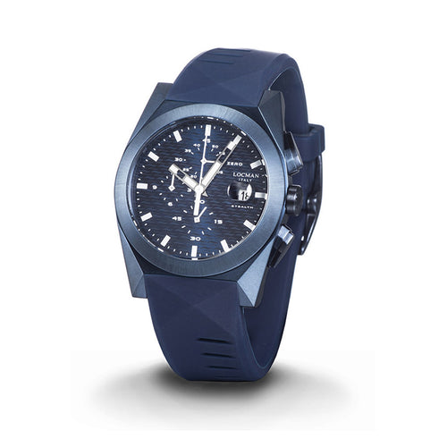 Locman Uomo 0812B02S-BLBLWHSB Stealth Quarzo