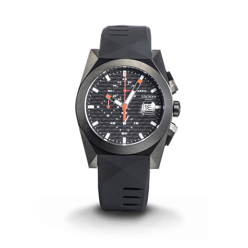Locman Uomo 0812K01S-BKBKRDSK Stealth Quarzo