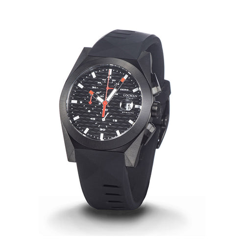 Locman Uomo 0812K01S-BKBKRDSK Stealth Quarzo