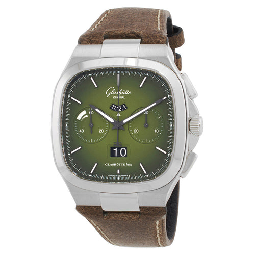 Glashütte Original Uomo 1-37-02-09-02-62 Seventies Automatico