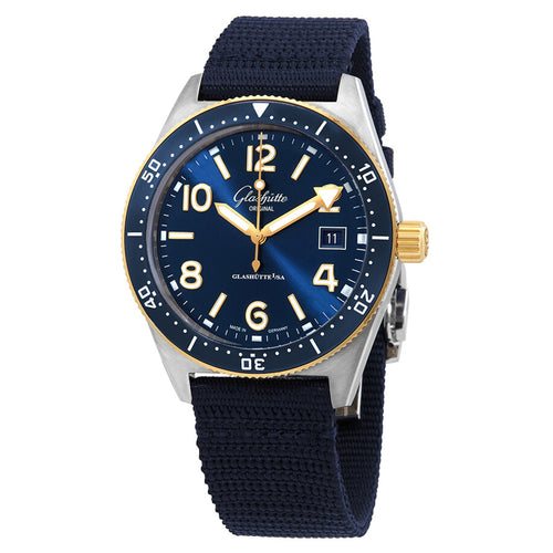 Glashütte Original Uomo 1-39-11-10-90-34 SeaQ Automatico
