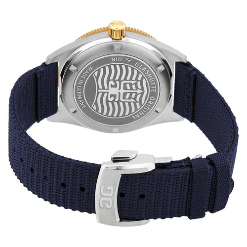Glashütte Original Uomo 1-39-11-10-90-34 SeaQ Automatico