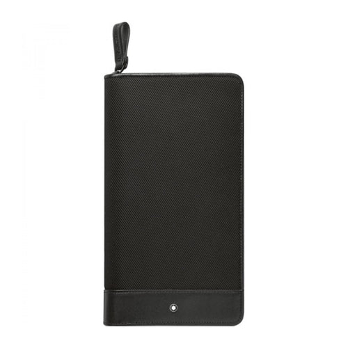 Montblanc Unisex 113141 Nightflight Portafoglio da viaggio