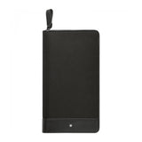 Montblanc Unisex 113141 Nightflight Portafoglio da viaggio