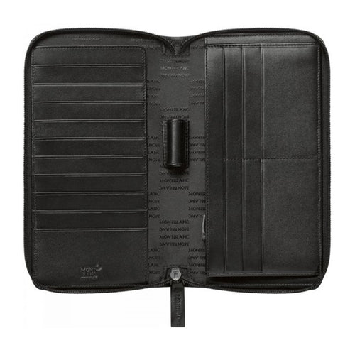 Montblanc Unisex 113141 Nightflight Portafoglio da viaggio