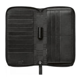 Montblanc Unisex 113141 Nightflight Portafoglio da viaggio