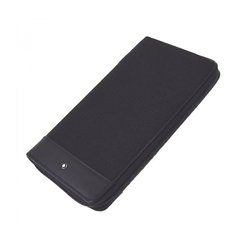 Montblanc Unisex 113141 Nightflight Portafoglio da viaggio