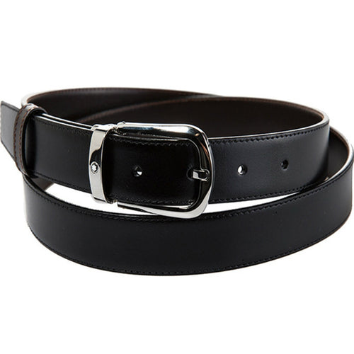 Montblanc Unisex 114412 Casuale Line Cintura in pelle