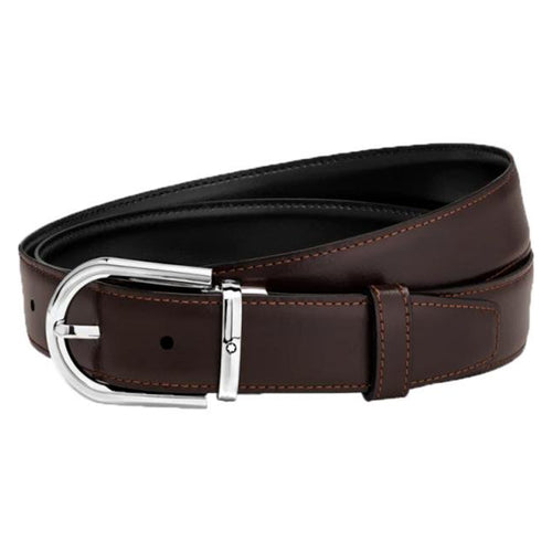 Montblanc Uomo 123897 Cintura in pelle