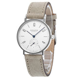 Nomos Glashütte Donna 123 Tangente Manual winding