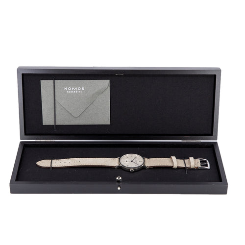 Nomos Glashütte Donna 123 Tangente Manual winding