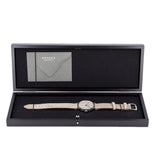 Nomos Glashütte Donna 123 Tangente Manual winding