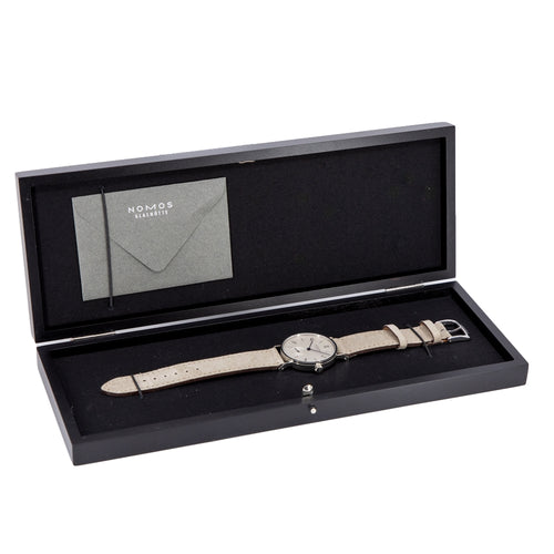 Nomos Glashütte Donna 123 Tangente Manual winding