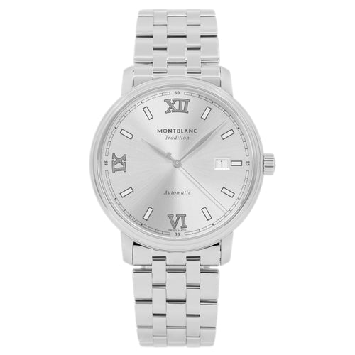 Montblanc Uomo 127770 Tradition Auto Date 40 mm