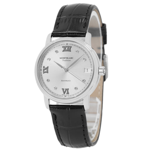 Montblanc Donna 128689 Tradition Auto Date 32 mm