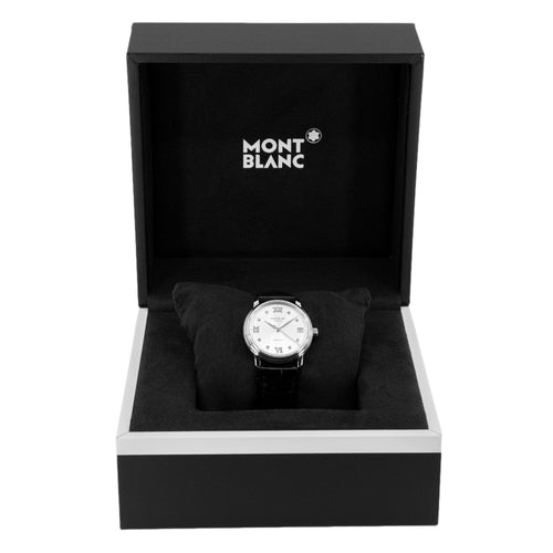 Montblanc Donna 128689 Tradition Auto Date 32 mm