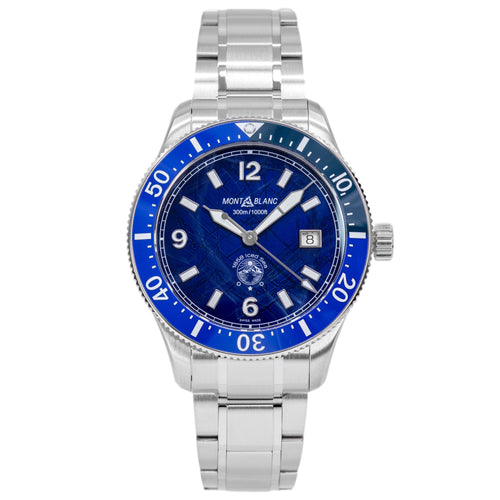 Montblanc Uomo 129369 1858 Iced Sea 41mm Automatico