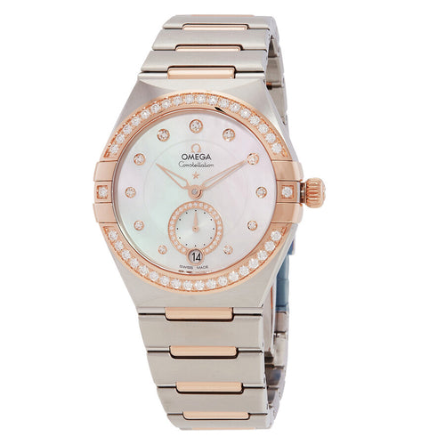 Omega Ladies' watch 13125342055001 Constellation Automatico