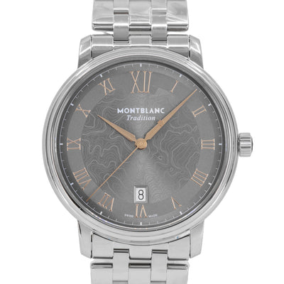 Montblanc Uomo 132433 Tradition 40mm Automatico