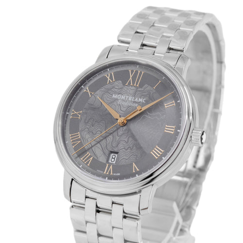 Montblanc Uomo 132433 Tradition 40mm Automatico
