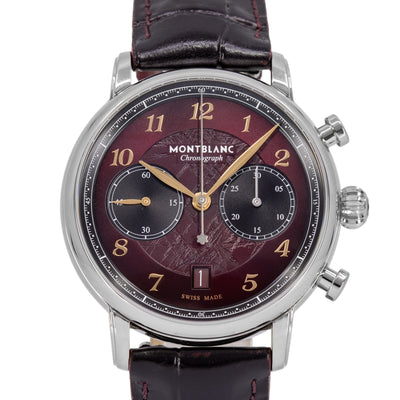 Montblanc 133245 Star Legacy 42mm Ed. Lim. Auto Cronografo